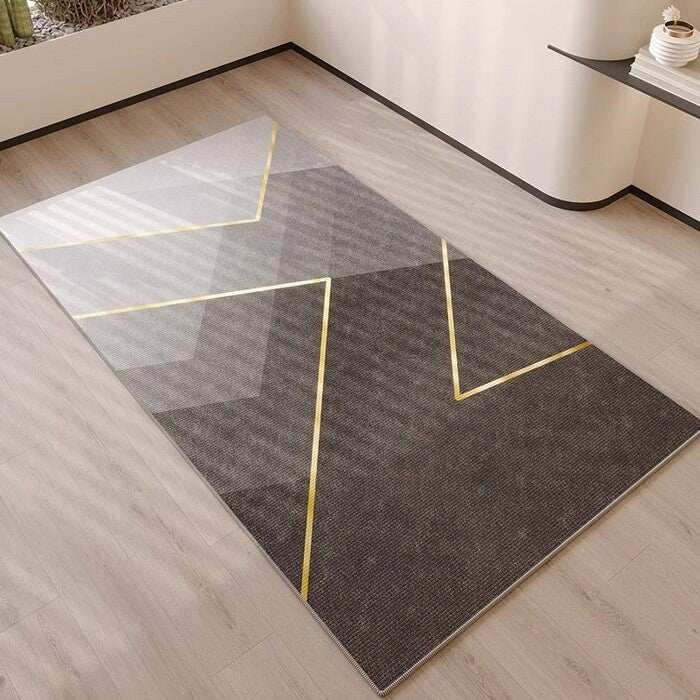 Modern Geometric Area Rug