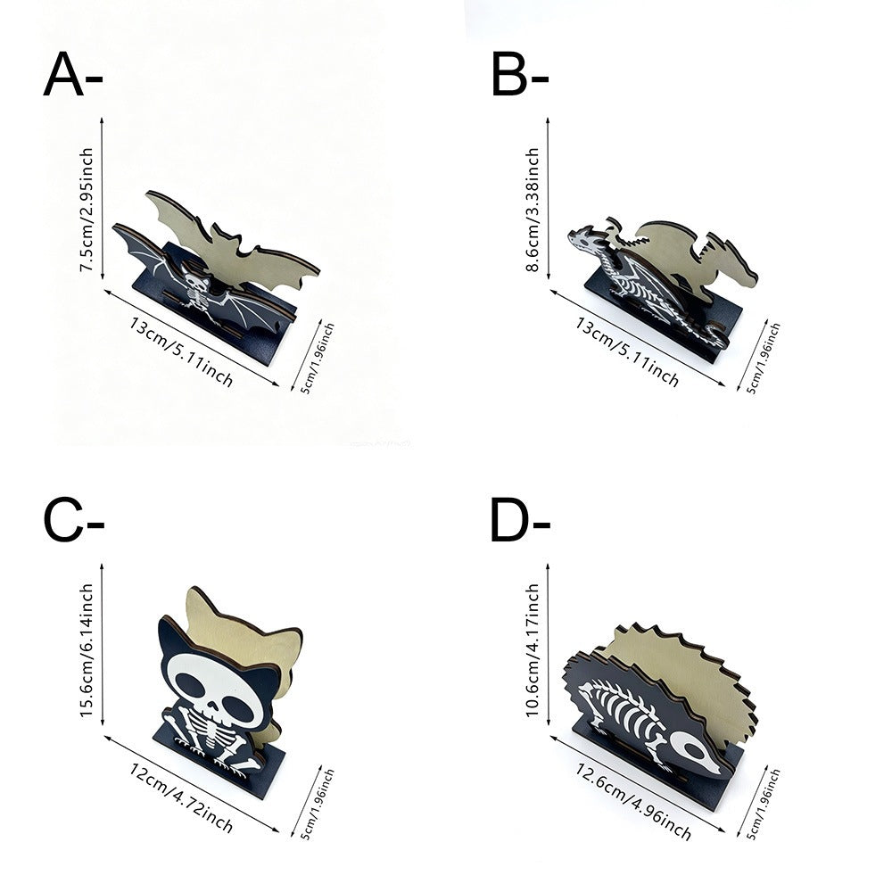 Creative card holder in bat shape Bowlift