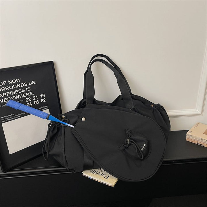 Elegant Shoulder Bag With Innovative Compartments Bowlift