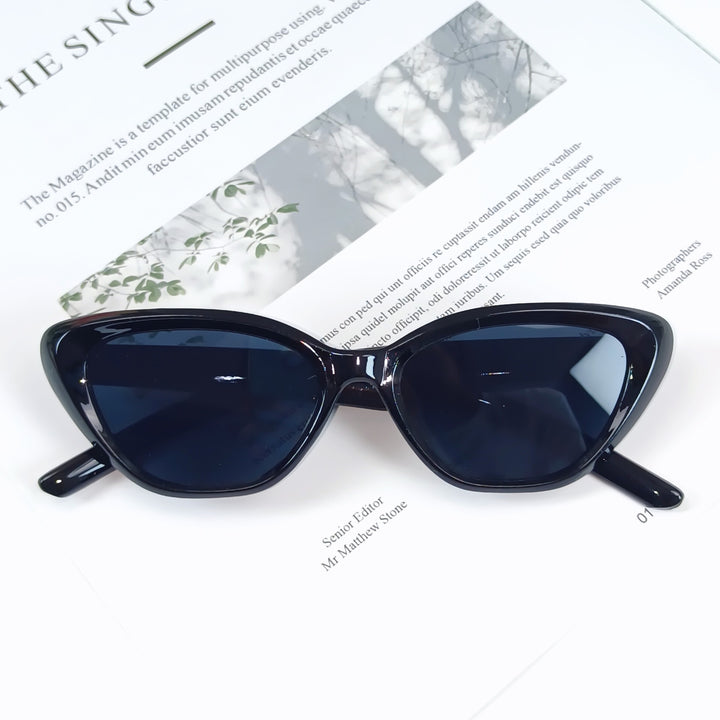 Retro Inspired Cat-Eye Sunglasses Bowlift