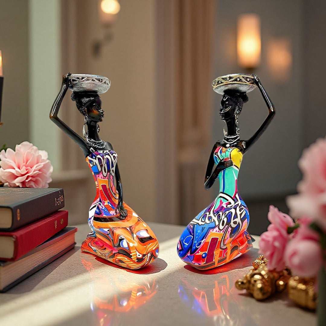 Cultural Figures Sculptures Bowlift