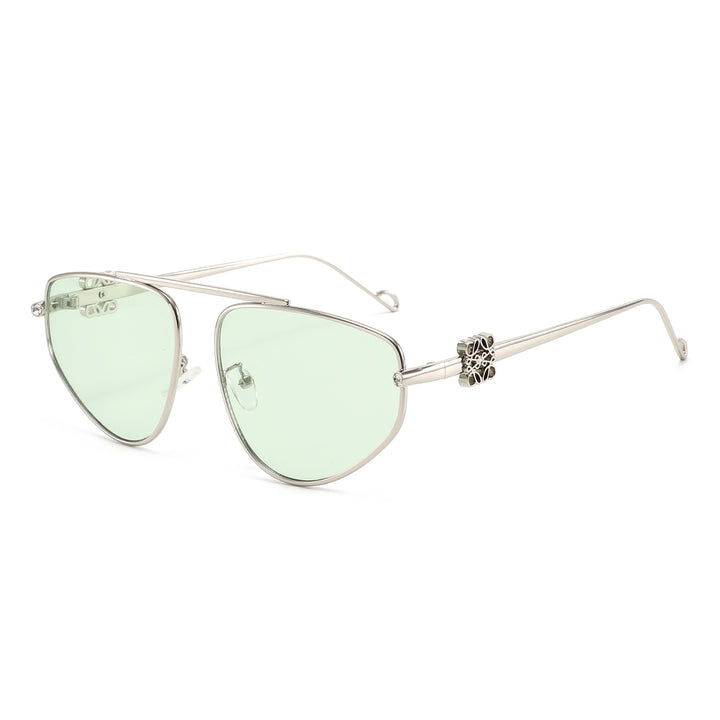 Ladies Glamorous Sunglasses with Elegant Decorations Bowlift