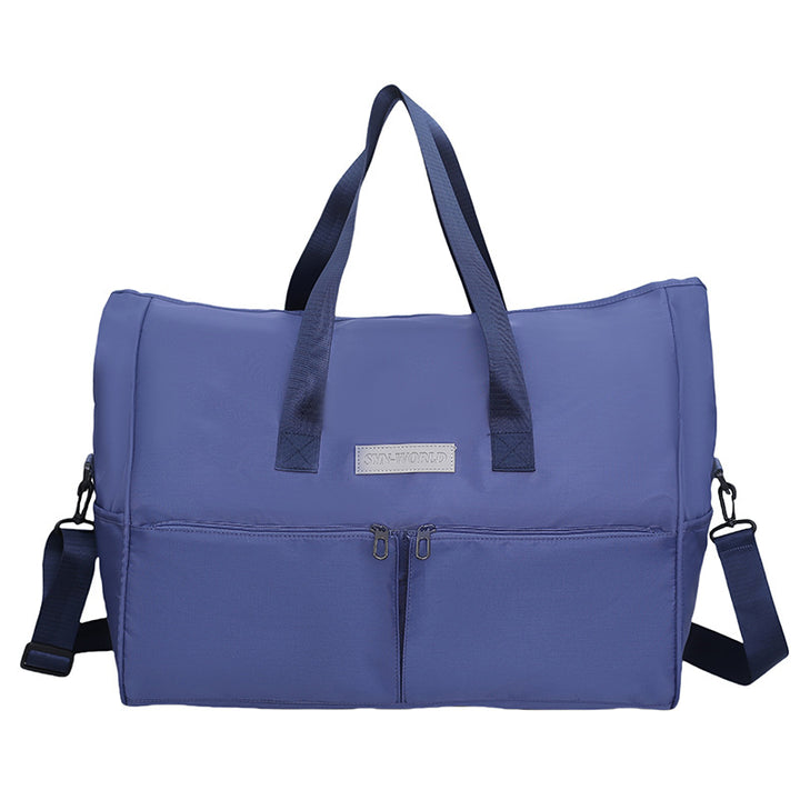 Multifunctional Tote Bag With Insulated Pockets Bowlift