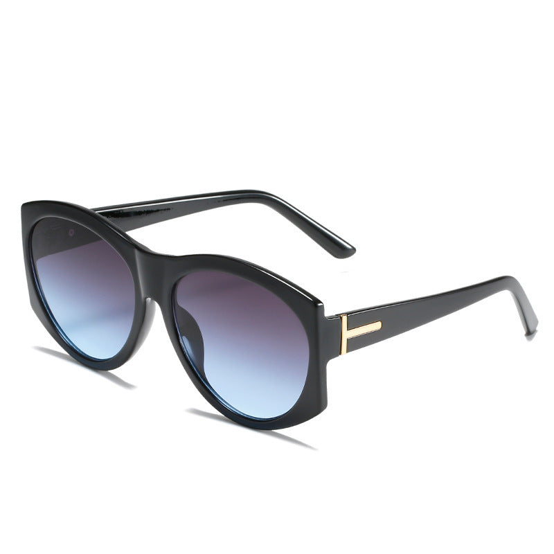 Oversized Vintage-Inspired Fashion Sunglasses Bowlift