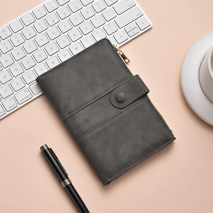 Premium Leather Zippered Journal Organizer Bowlift