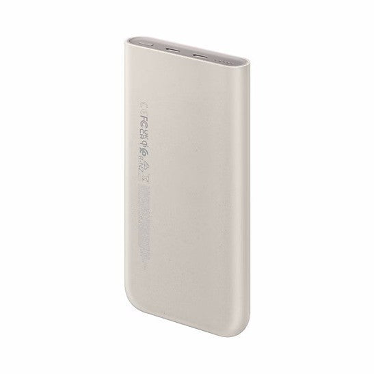 Slim Magnetic wireless power bank with built-in USB-C fast charge and textured eco-shell Bowlift