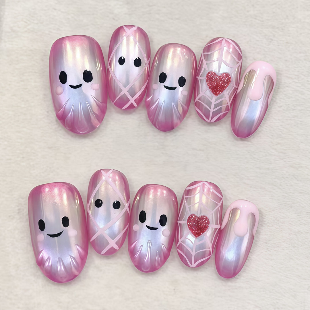 Stylish Art Nail Set Bowlift