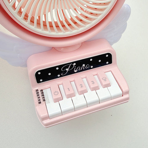 Women's Cooling Mini Table Fan in Toy Design Bowlift