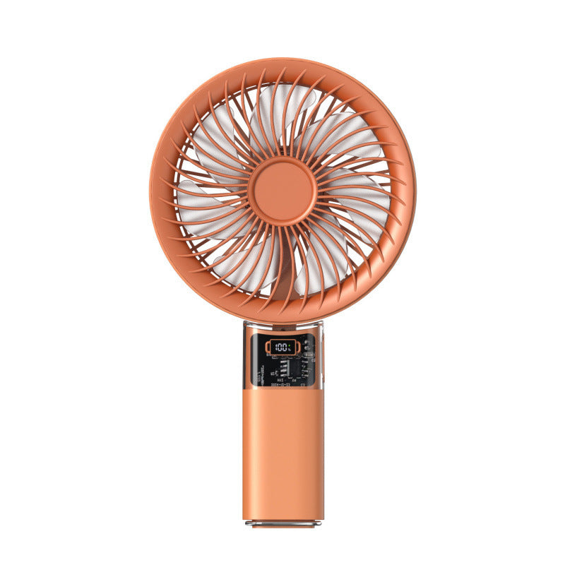 Rechargeable Smart Handheld Fan Bowlift