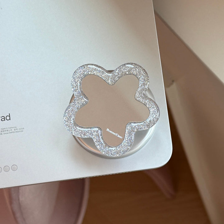 Glittering Flower Coaster Bowlift