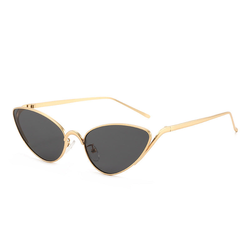 Stylish Cat-Eye Sunglasses with Lightweight Frame Bowlift