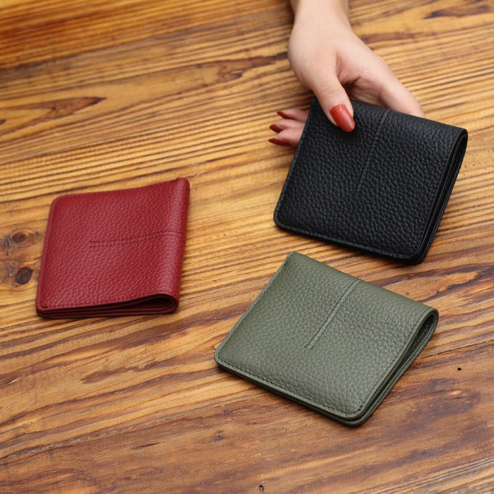Leather Card Holder Bowlift