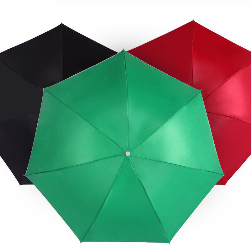 Unisex Folding Umbrella Bowlift
