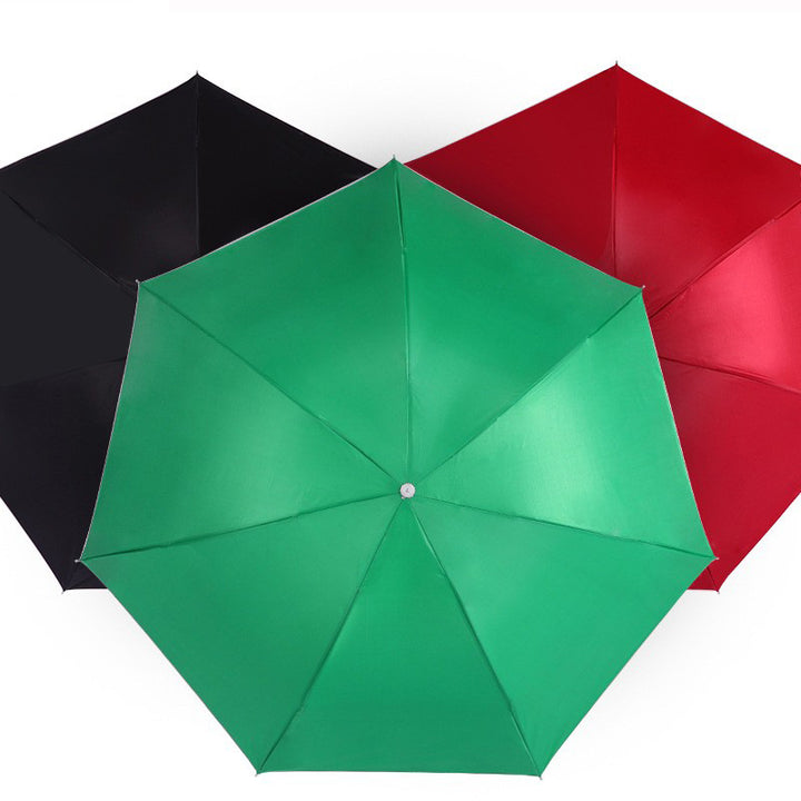 Unisex Folding Umbrella Bowlift