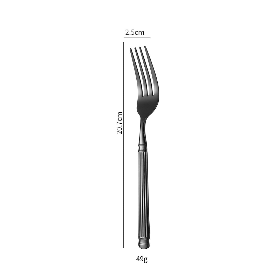Elegant dessert spoon with exclusive surface design Bowlift