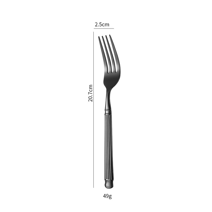 Elegant dessert spoon with exclusive surface design Bowlift