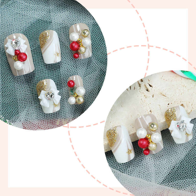 Decorative Press-On Nail Art Kit Bowlift