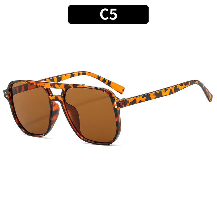 Women Rectangular Sunglasses with UV Protection and Polarized Lenses Bowlift