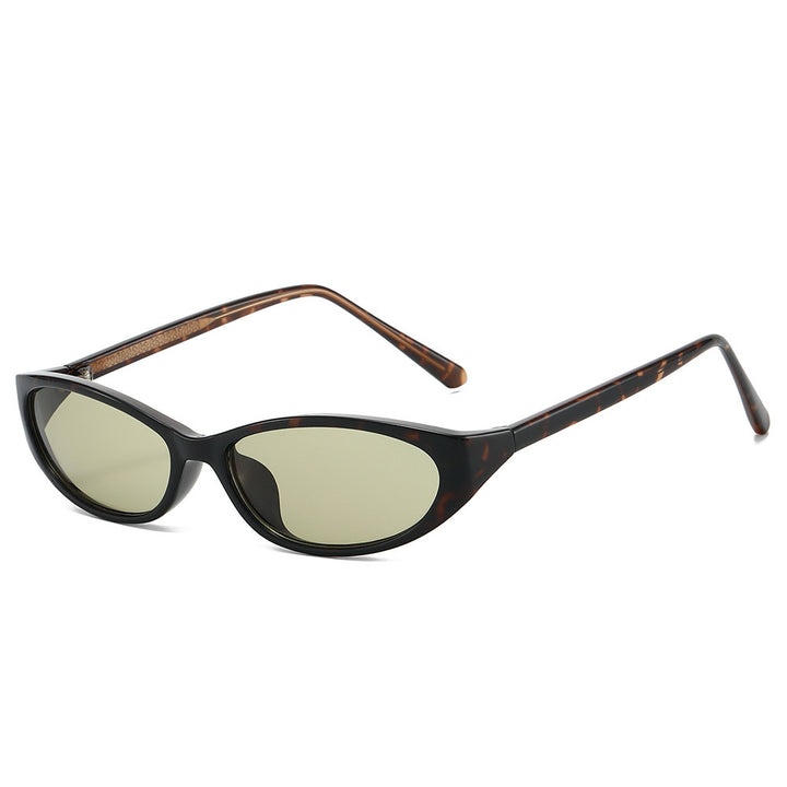 Women's Cat-Eye Sunglasses with stylish plastic frame and UV protection Bowlift