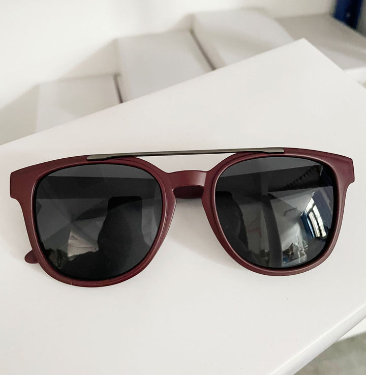Women's sunglasses in modern design by Bowlift