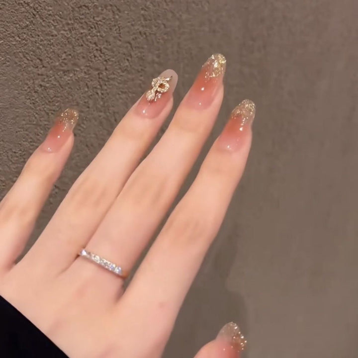 Premium Glitter Nail Art Set Bowlift