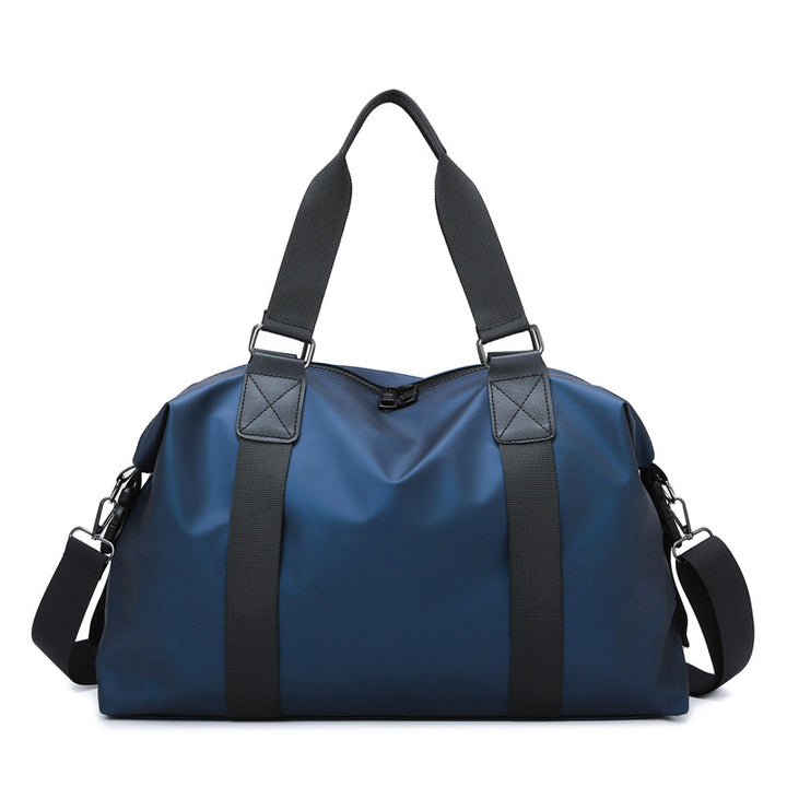 Sporty travel bag with water-repellent properties and ergonomic carrying handles Bowlift