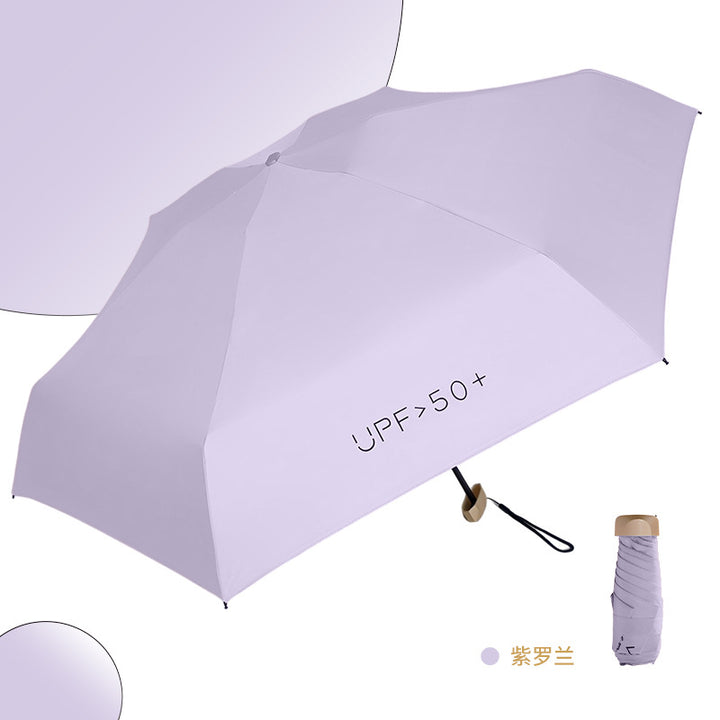 Unisex Sun Protection Umbrella Bowlift