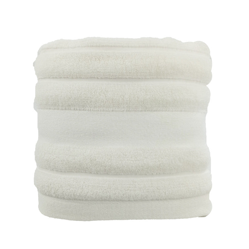 High-Quality Bath Towel with Elegant Border Bowlift