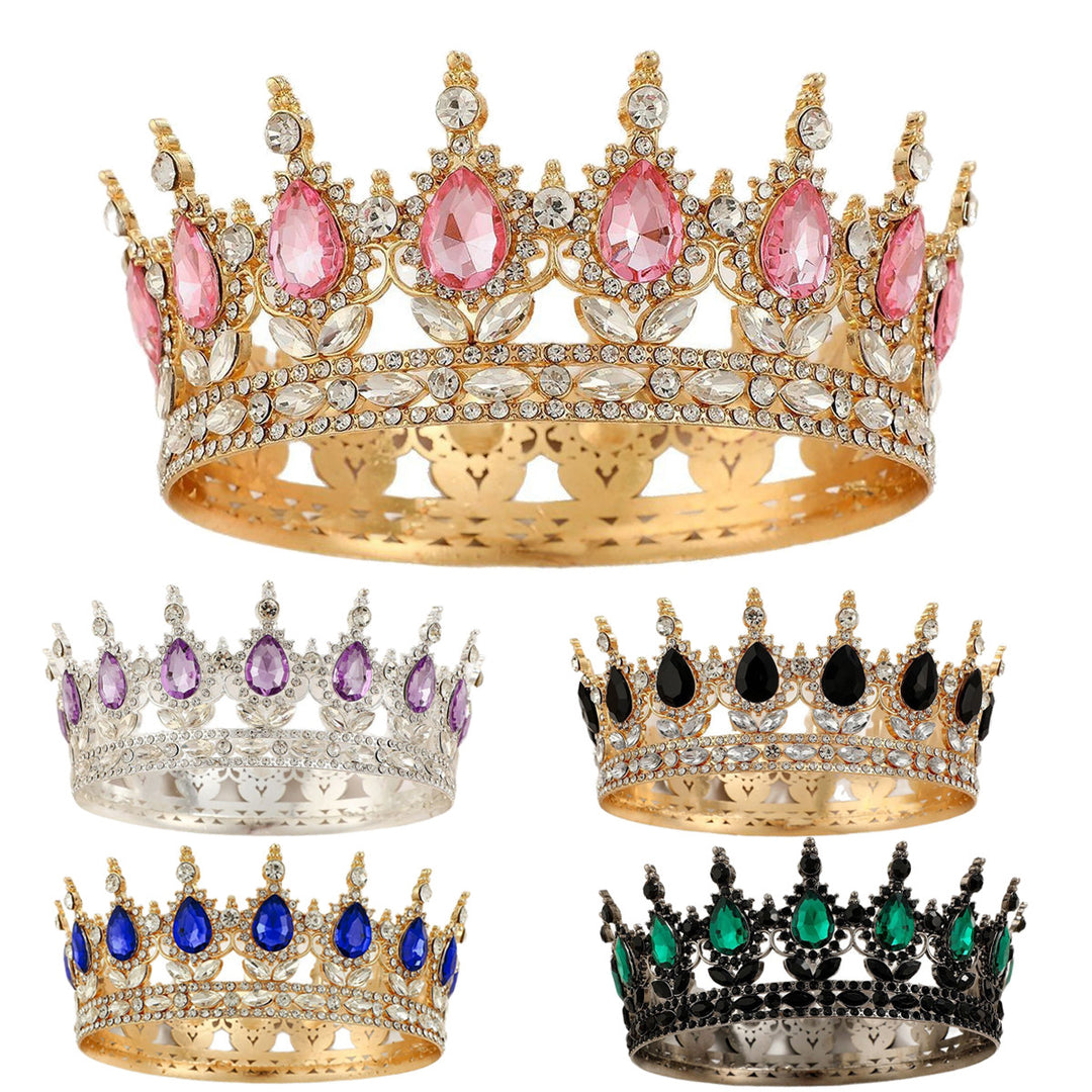 Ladies Glamorous Crown Bowlift