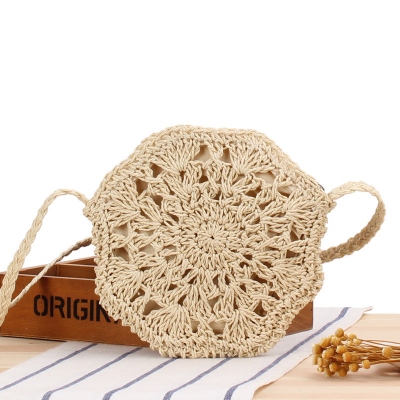 Hand-knotted creative bag Bowlift