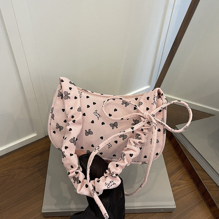 WoPlayful Patterned Mini Handbag Bowlift