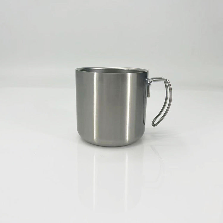 Ladies Stainless Steel Outdoor Drinking Cup Bowlift