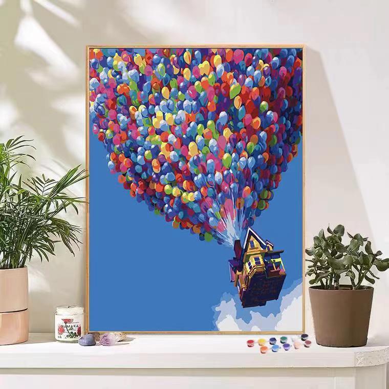 Floral Still Life Canvas Art Print Bowlift