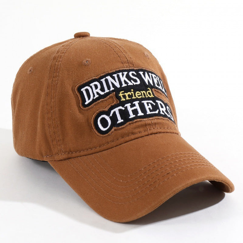 Women's Embroidered Casual Baseball Cap Bowlift 1784084166