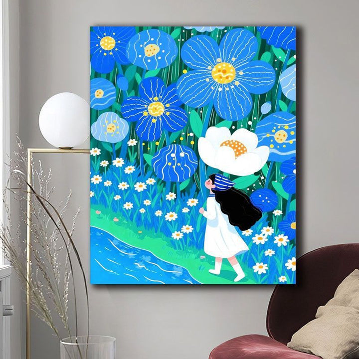 Floral Fantasy Wall Art Bowlift