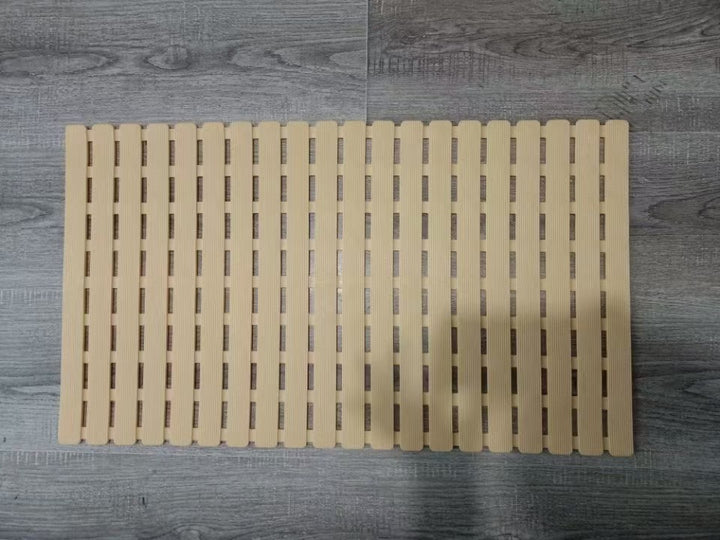 Premium Slatted Bath Mat Bowlift