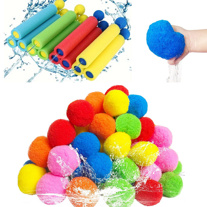 Unisex Waterproof Toy Pom Poms Bowlift