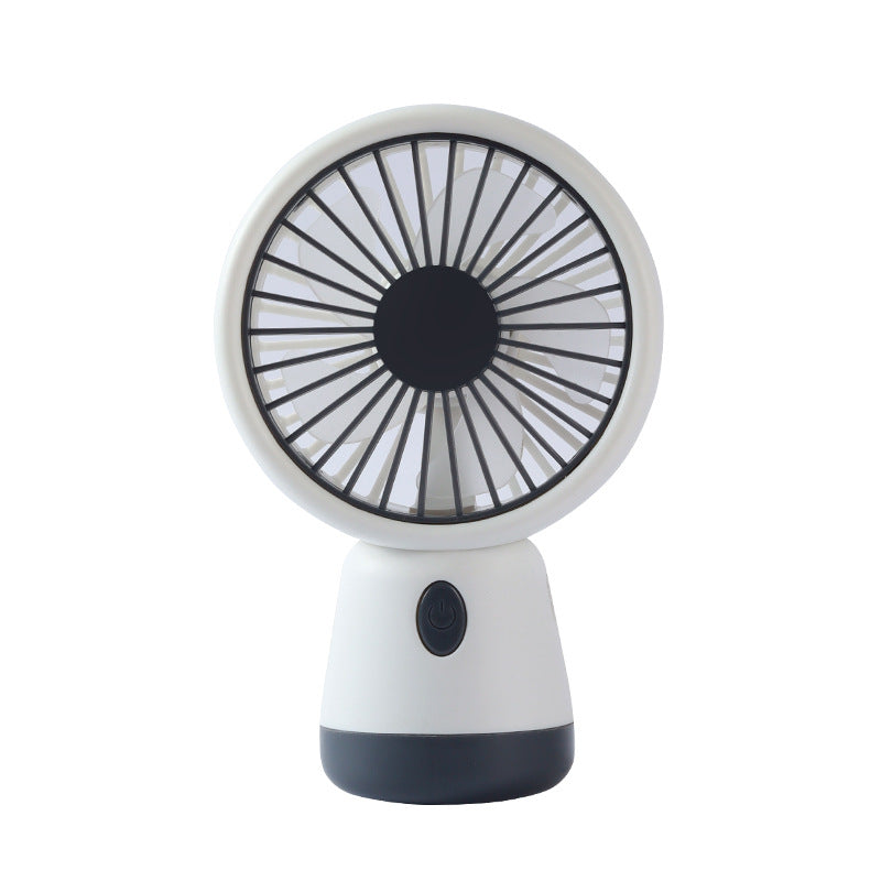 Women portable mini fan with flexible design Bowlift