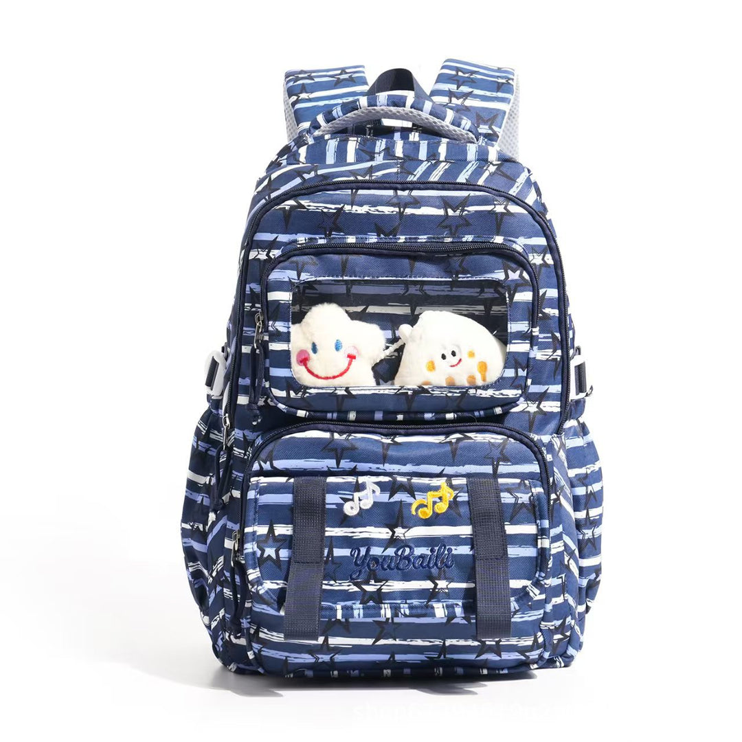 Fun-Themed Educational Backpack Bowlift
