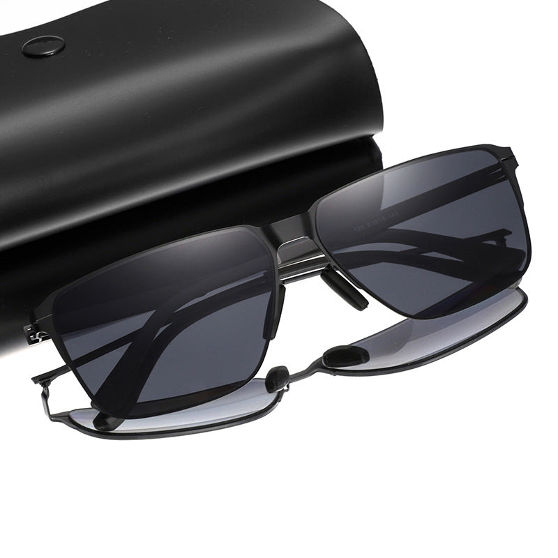 Classic Oversized Square Sunglasses Bowlift