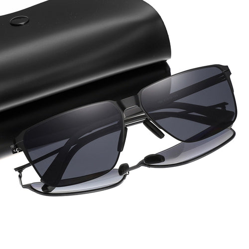 Classic Oversized Square Sunglasses Bowlift
