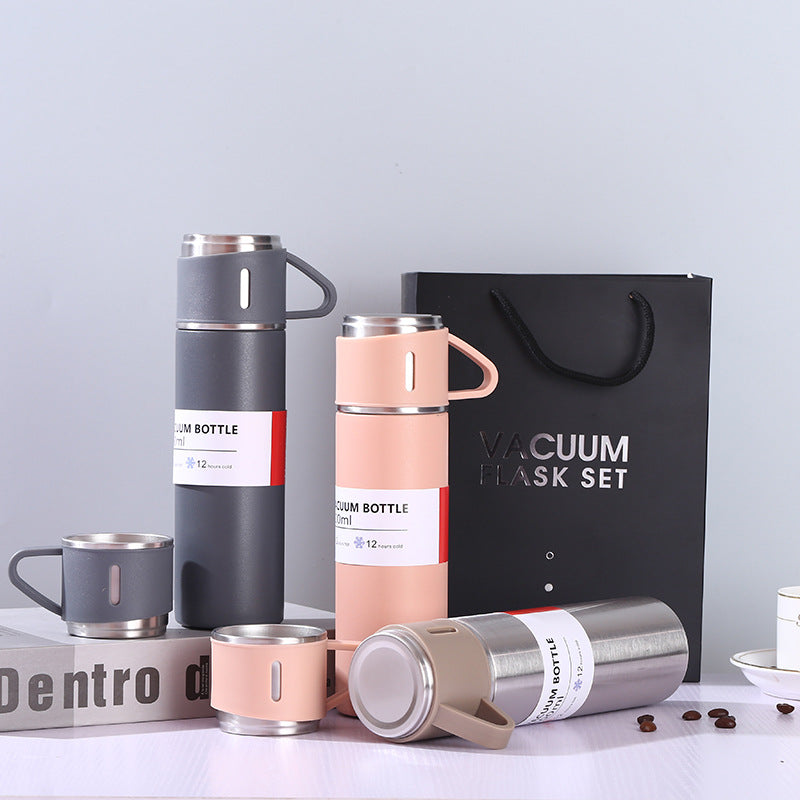 Ladies Thermoset with coffee cups and insulated bottle Bowlift
