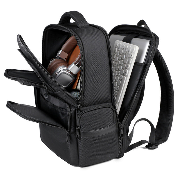 Elegant Laptop Backpack with Smart Organization System Bowlift