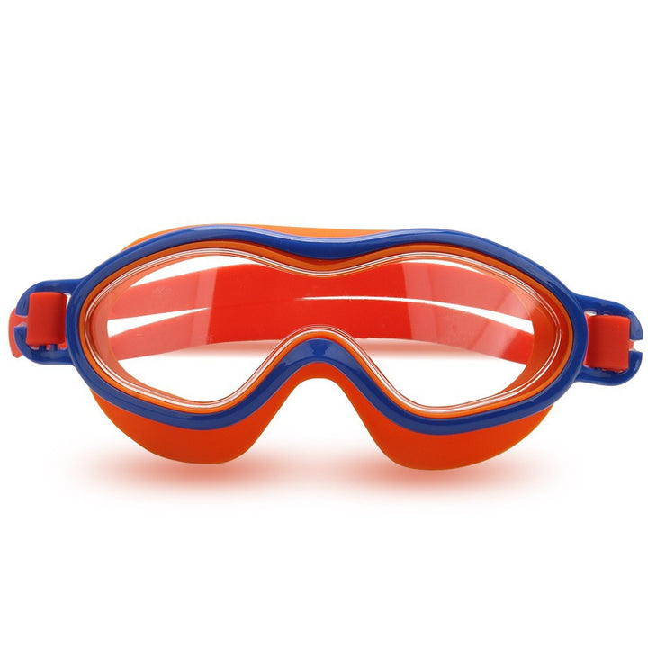 Waterproof swimming goggles with adjustable nose piece Bowlift