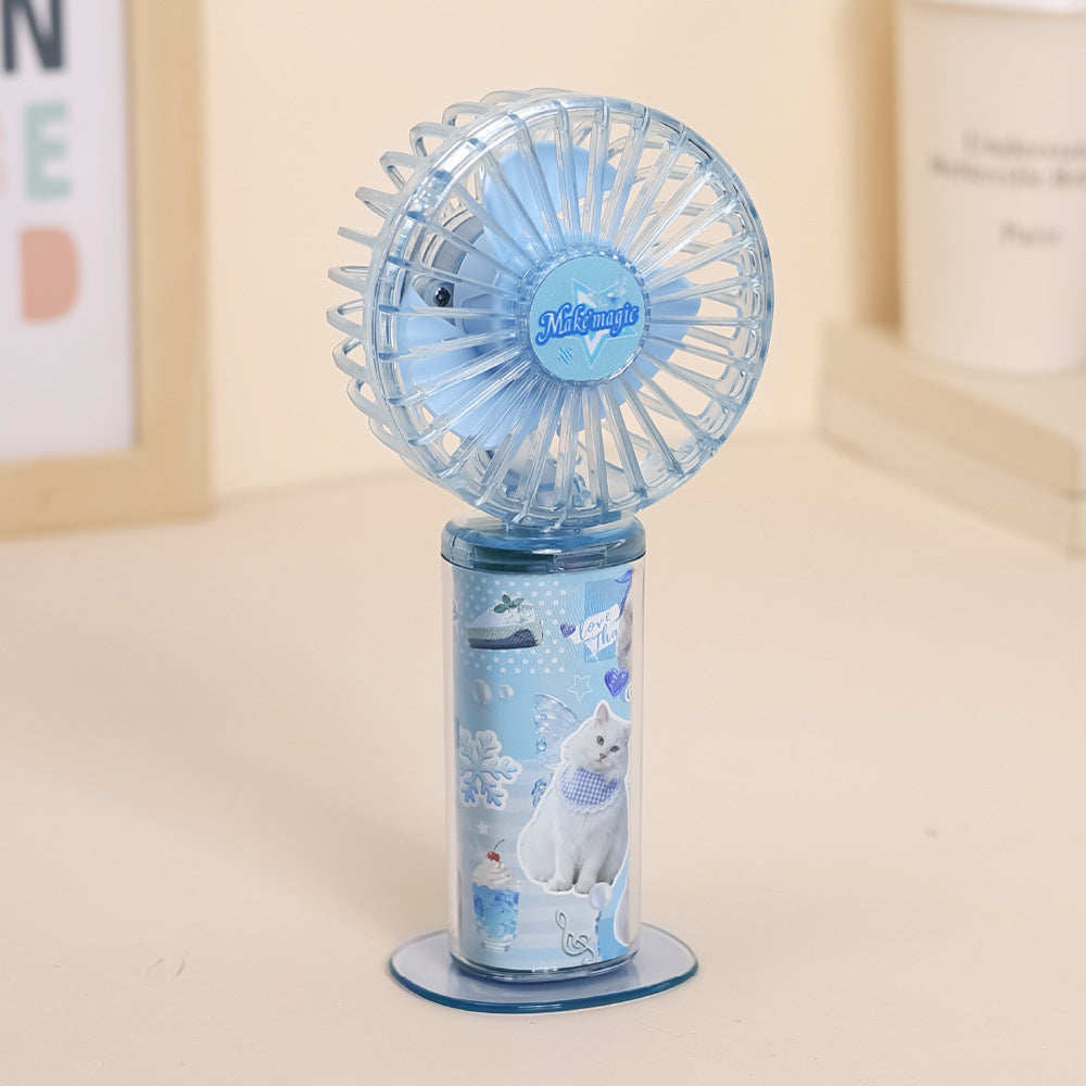 Women's portable design hand fan Bowlift