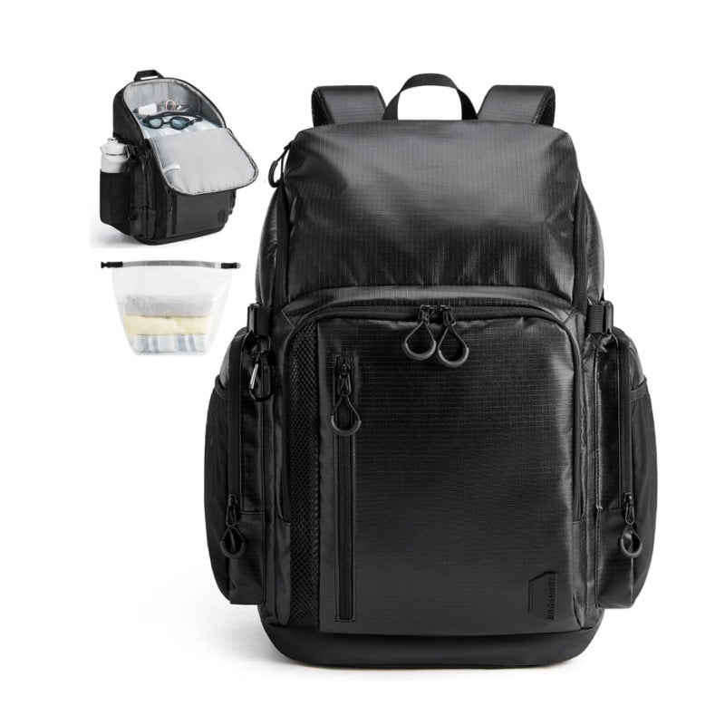Multifunctional backpack with insulated interior compartment and special compartment organization Bowlift