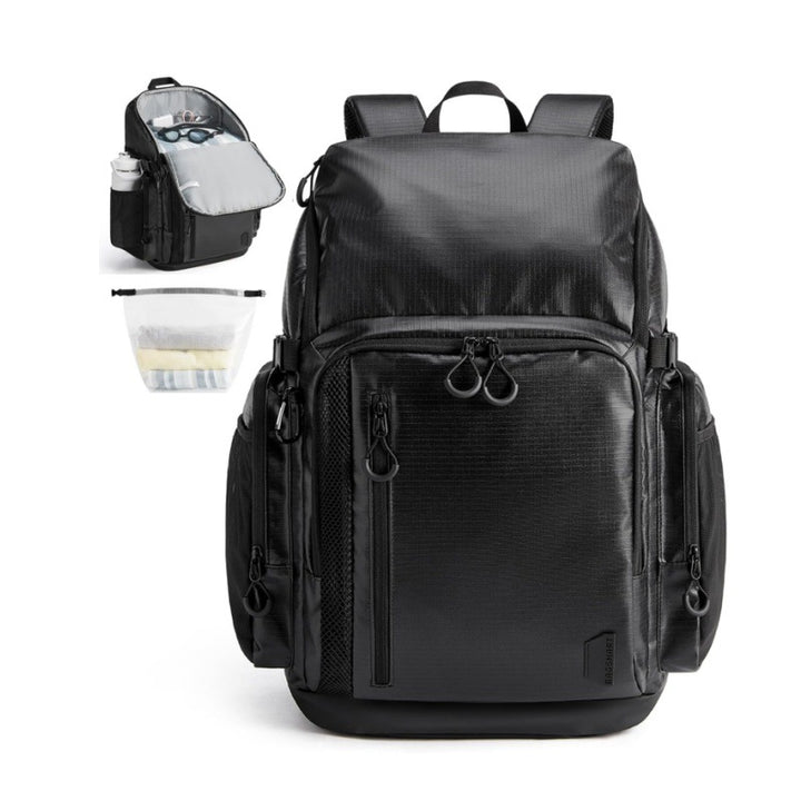 Multifunctional backpack with insulated interior compartment and special compartment organization Bowlift