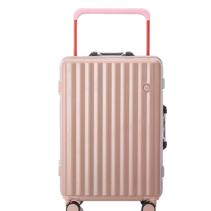 Premium Textured Hardside Cabin Luggage Bowlift