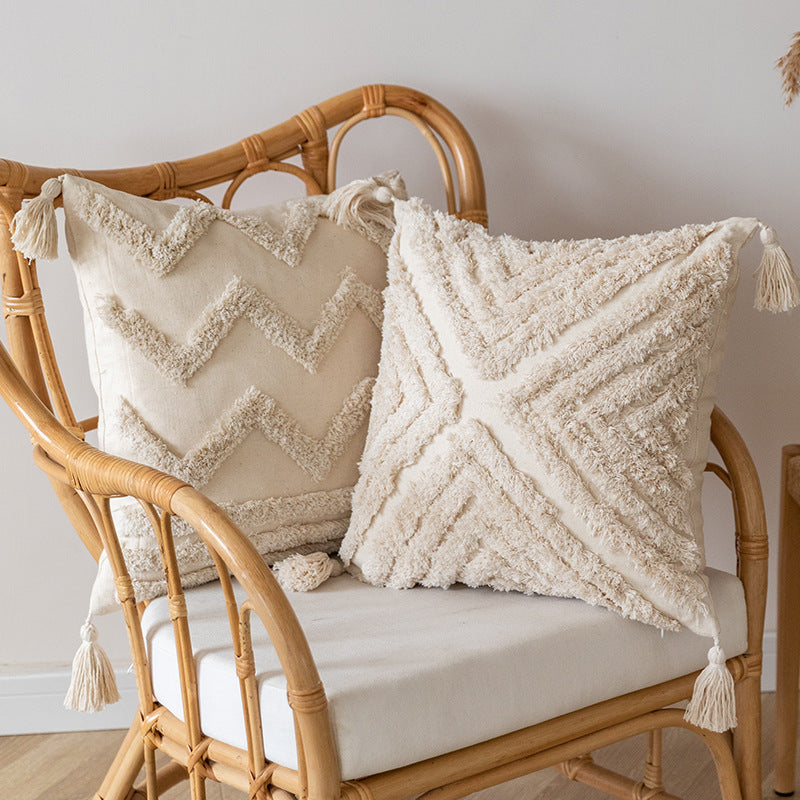 Bohemian Textured Cushion