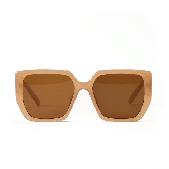 Women's square sunglasses with protective UV protection and modern design Bowlift